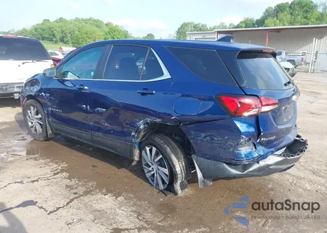 2022 Chevrolet Equinox Awd Lt from USA, damaged, VIN 3GNAXUEV1NL313538